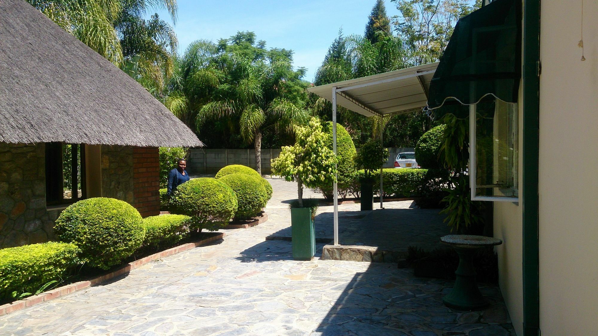 Wozani Lodge 布拉瓦约 外观 照片
